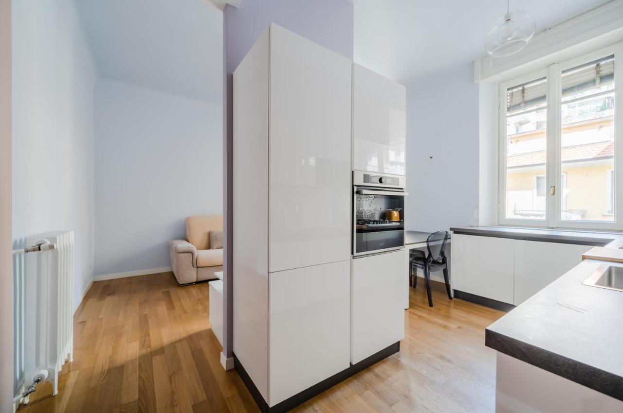 Lovely Apartment In Milano-Porta Romana W/ Balcony Eksteriør billede