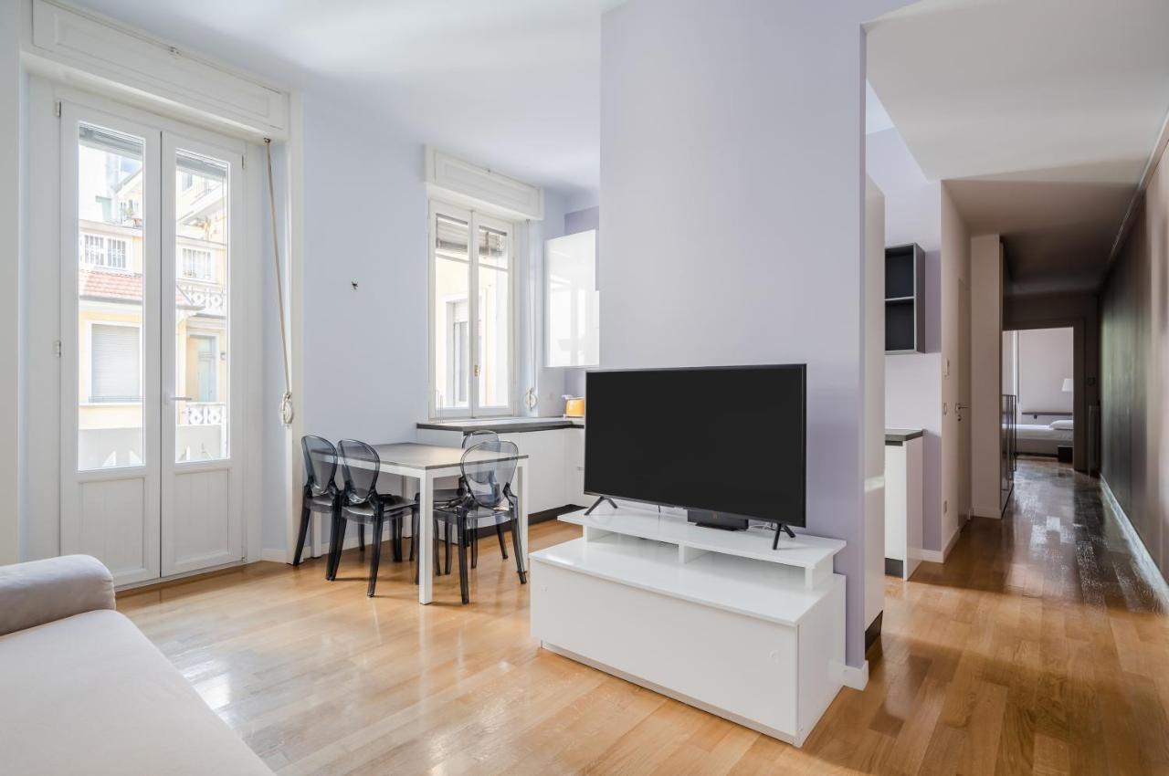 Lovely Apartment In Milano-Porta Romana W/ Balcony Eksteriør billede