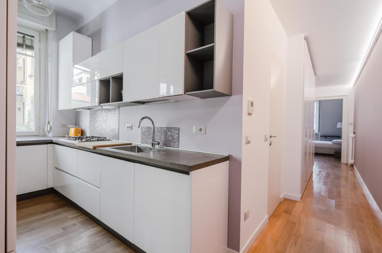 Lovely Apartment In Milano-Porta Romana W/ Balcony Eksteriør billede