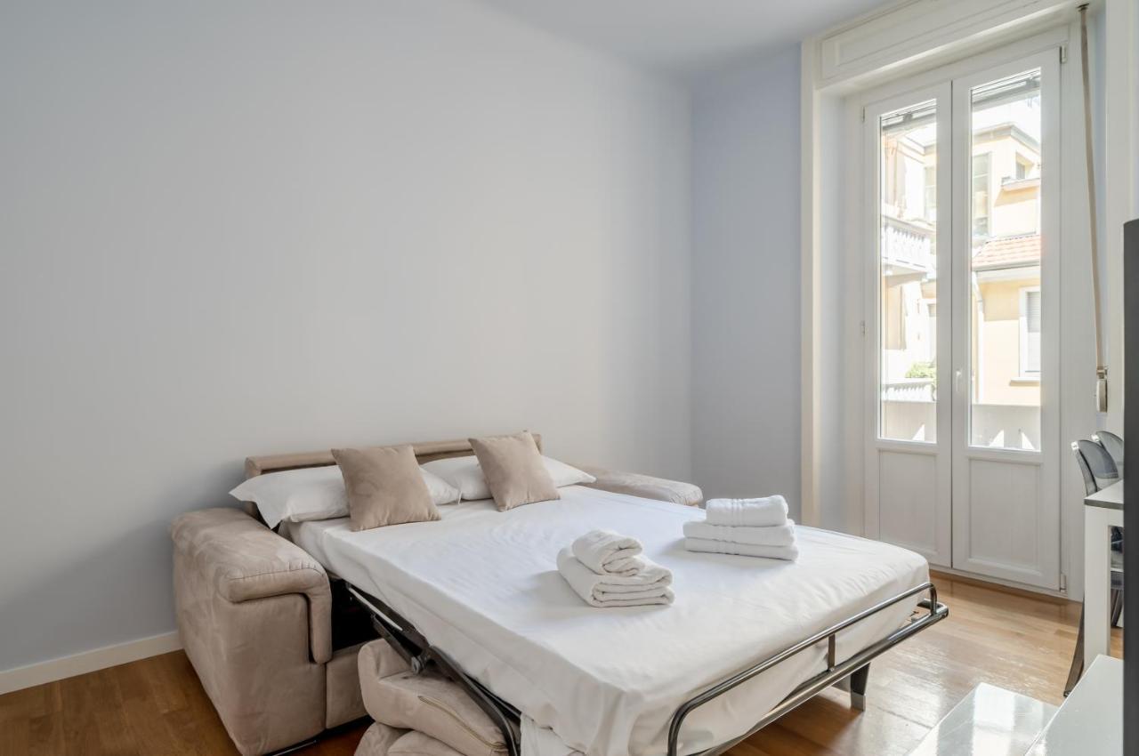 Lovely Apartment In Milano-Porta Romana W/ Balcony Eksteriør billede